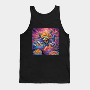 attack of the cereal killers Tank Top